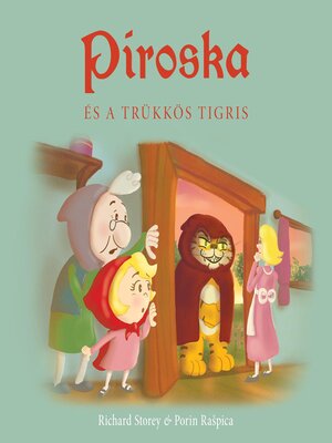 cover image of Piroska és a trükkös tigris
